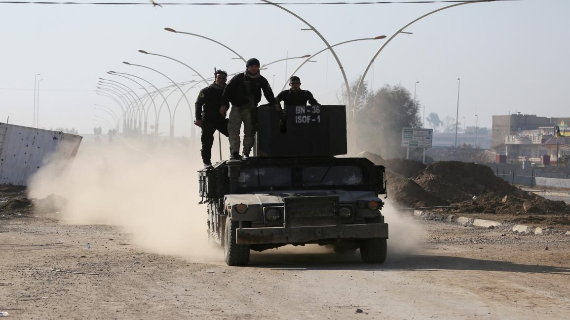 القوات العراقية تدخل بلدة تلكيف شمال الموصل/سياسة/يونس كيليس/الأناضول