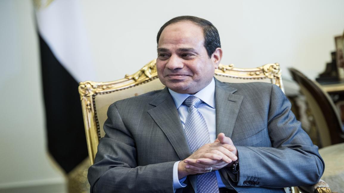 مصر/ عبد الفتاح السيسي/ سياسة (بريندان سيمالوسكي/ فرانس برس)