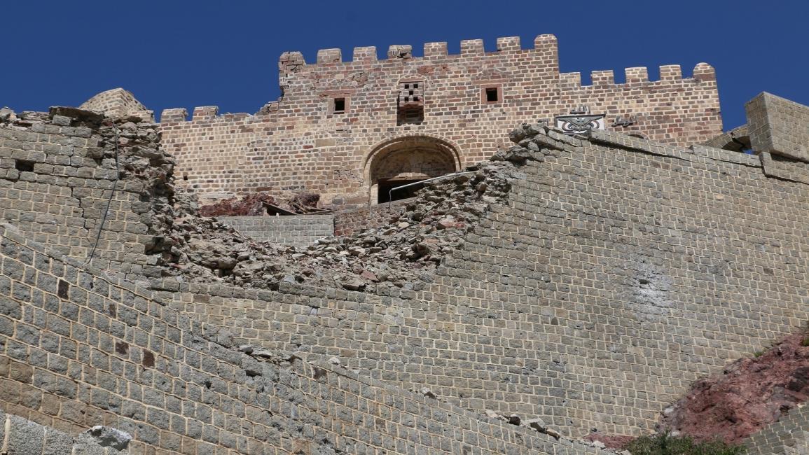 6- قلعة القاهرة في اليمن: