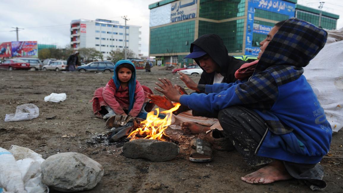 البرد في أفغانستان/مجتمع/24-11-2016 (فارشاد أوسيان/ فرانس برس)