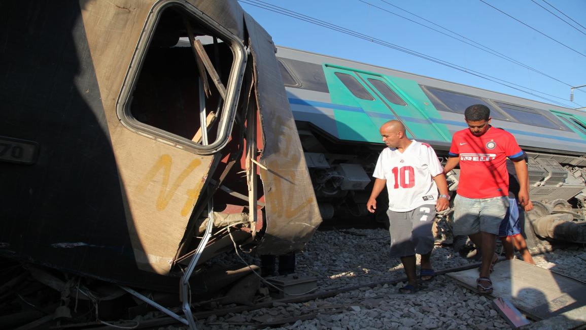 حادث قطار تونسي عام 2015- الأناضول