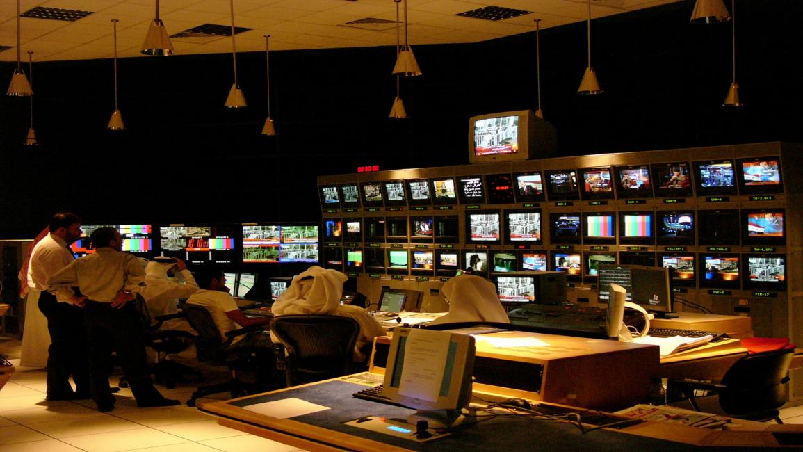 مكاتب قناة الجزيرة في الدوحة