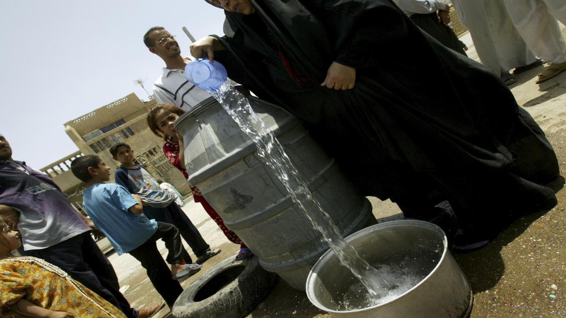 نقص المياه في العراق/غيتي/مجتمع