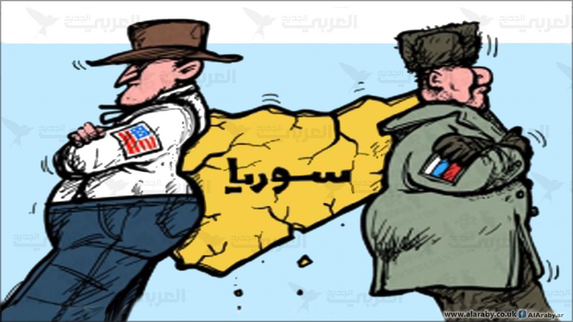 كاريكاتير سوريا لعماد حجاج