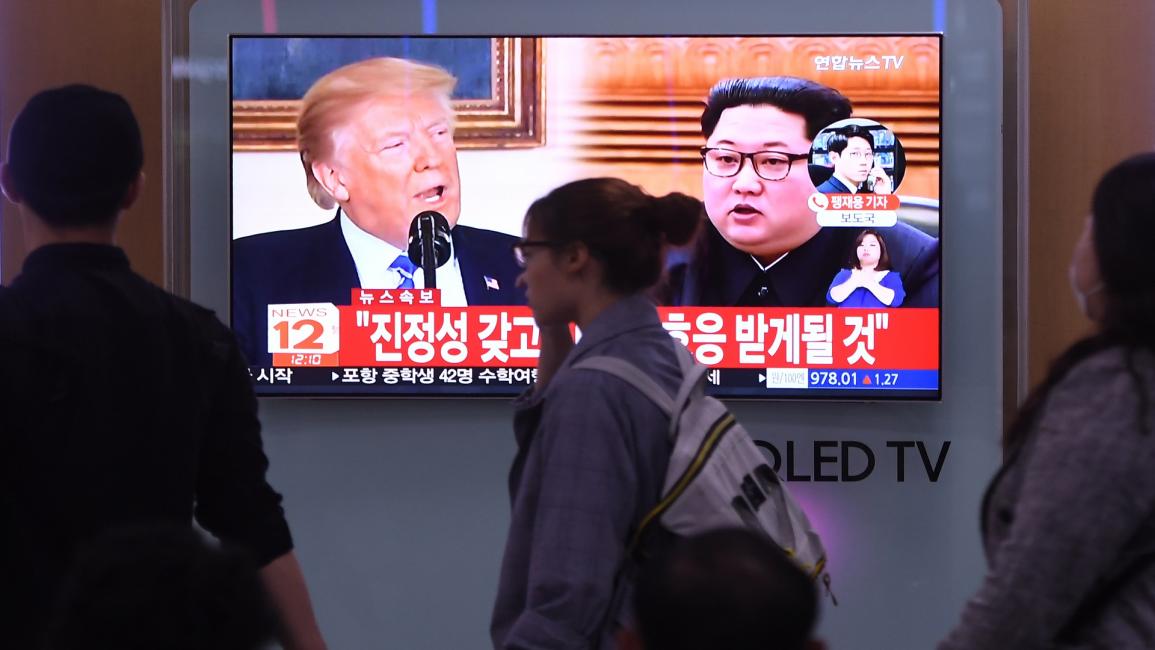 كوريا الشمالية/كيم جونغ أون/دونالد ترامب/جونغ يون-جي/فرانس برس