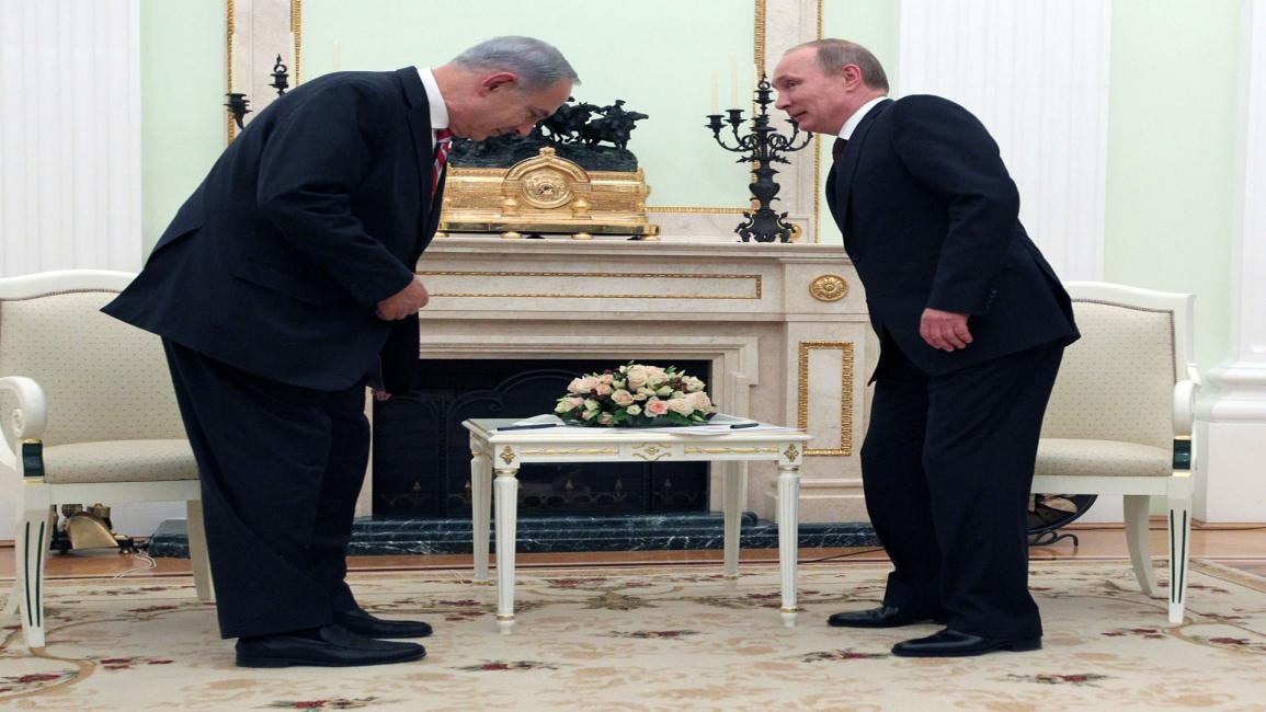 بوتين ونتنياهو 