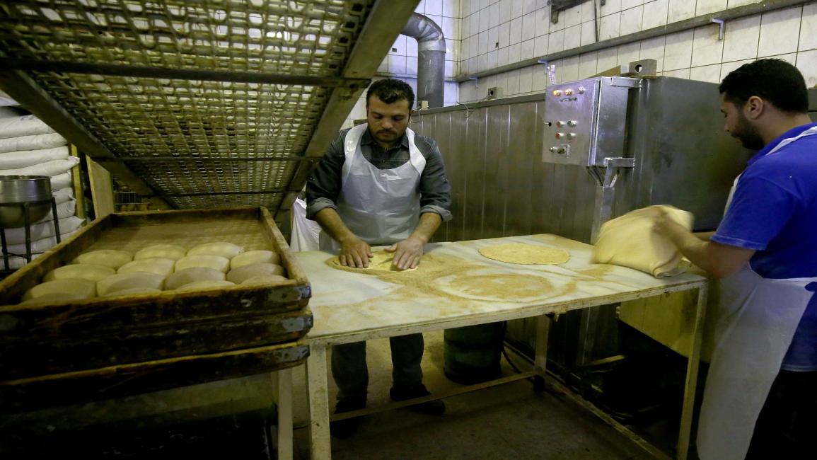 الخبز في الأردن/مجتمع/3-3-2018 (خليل مزرعاوي/ فرانس برس)