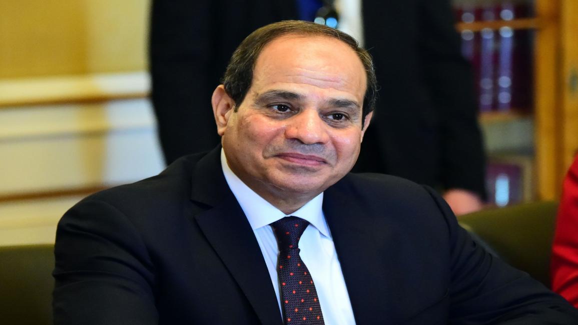 مصر/سياسة/عبدالفتاح السيسي/(أتيلا كيسبينديك/فرانس برس)