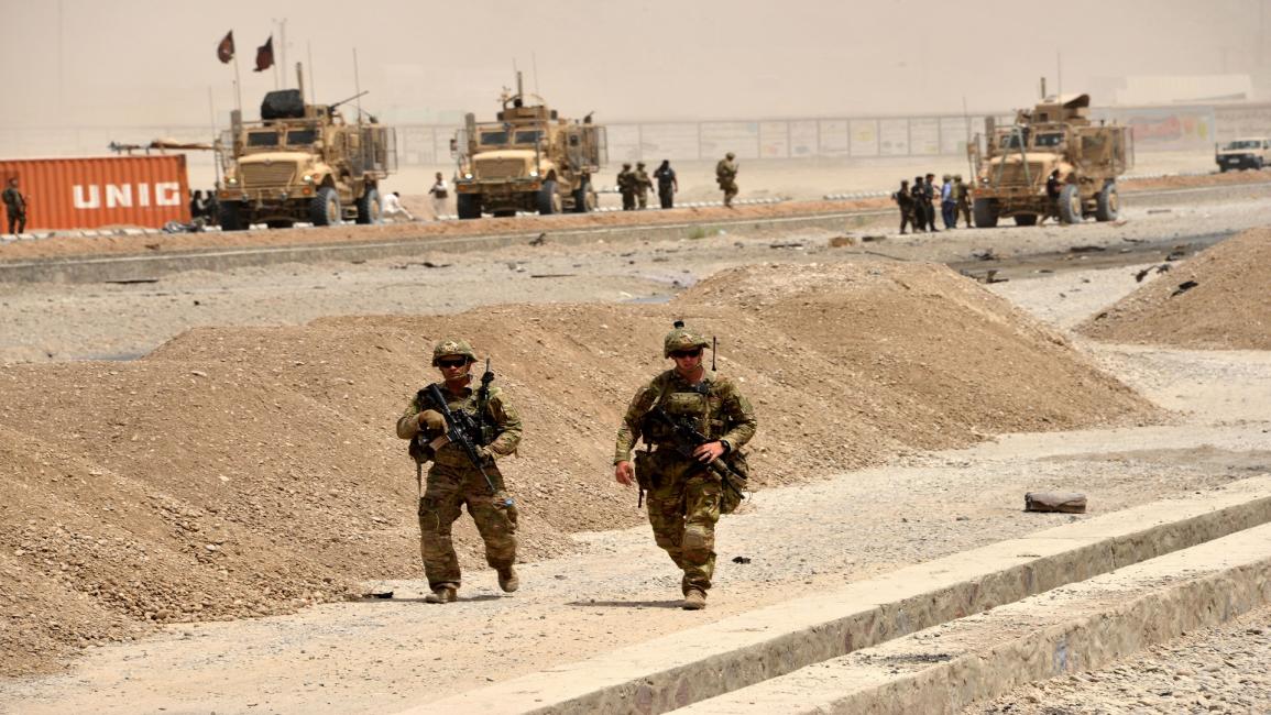 جنود أميركيون في أفغانستان (غيتي)