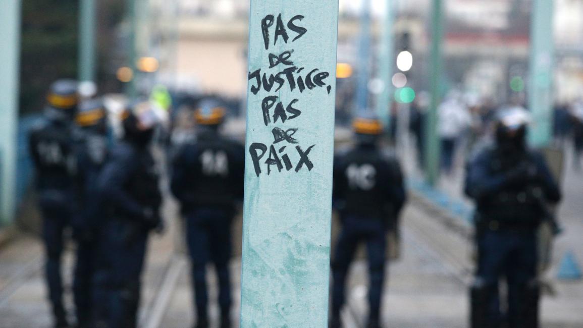 لا عدالة لا سلام في فرنسا - مجتمع