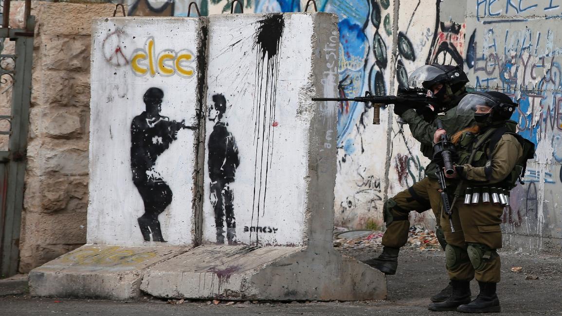 قوات الاحتلال/ فلسطين/ سياسة/ 02 - 2015