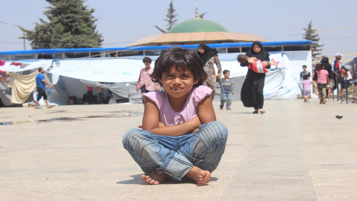 طفلة سورية في حلب - مجتمع - 10/8/2016