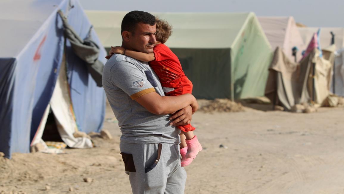 العراق-مجتمع-مخيمات النازحين