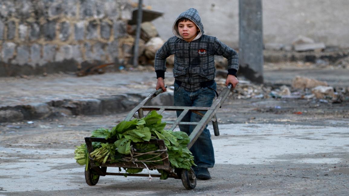 حصار حلب- الأناضول