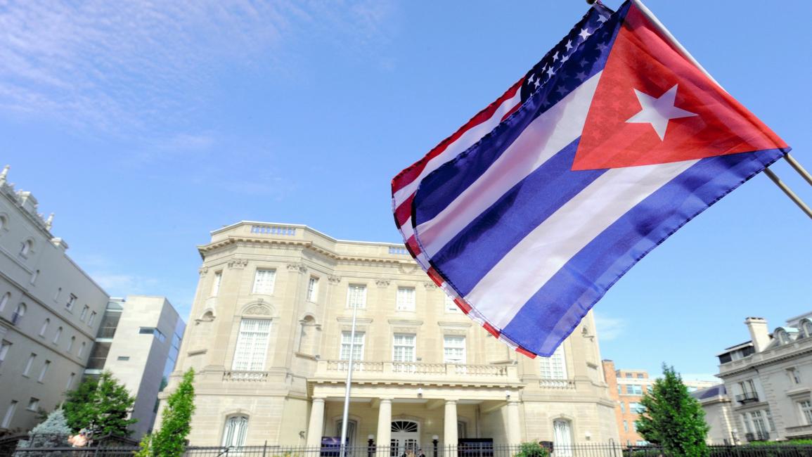 أميركا/سفارة كوبا في واشنطن/سياسة/Getty