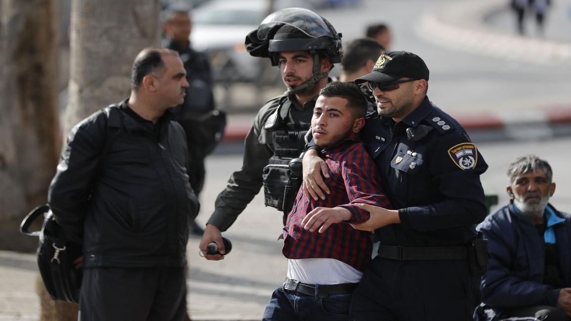 فلسطين/اعتقالات قوات الاحتلال/سياسة/توماس كويكس/فرانس برس