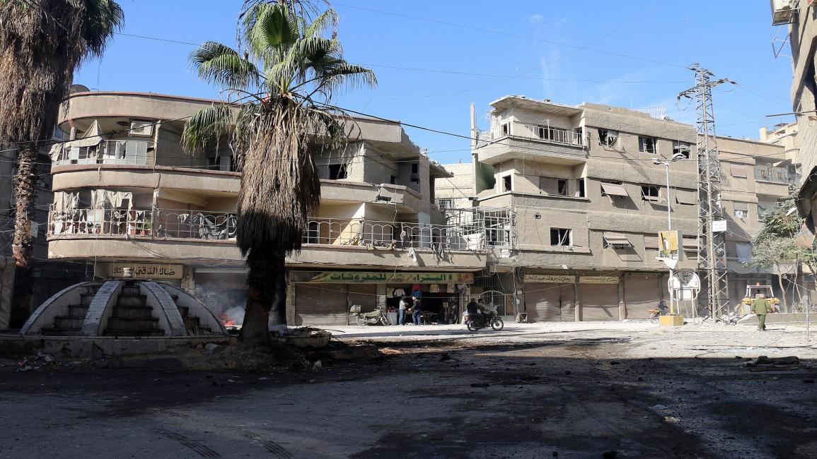 سورية/ريف دمشق/سياسة/سمير تاتين/الأناضول