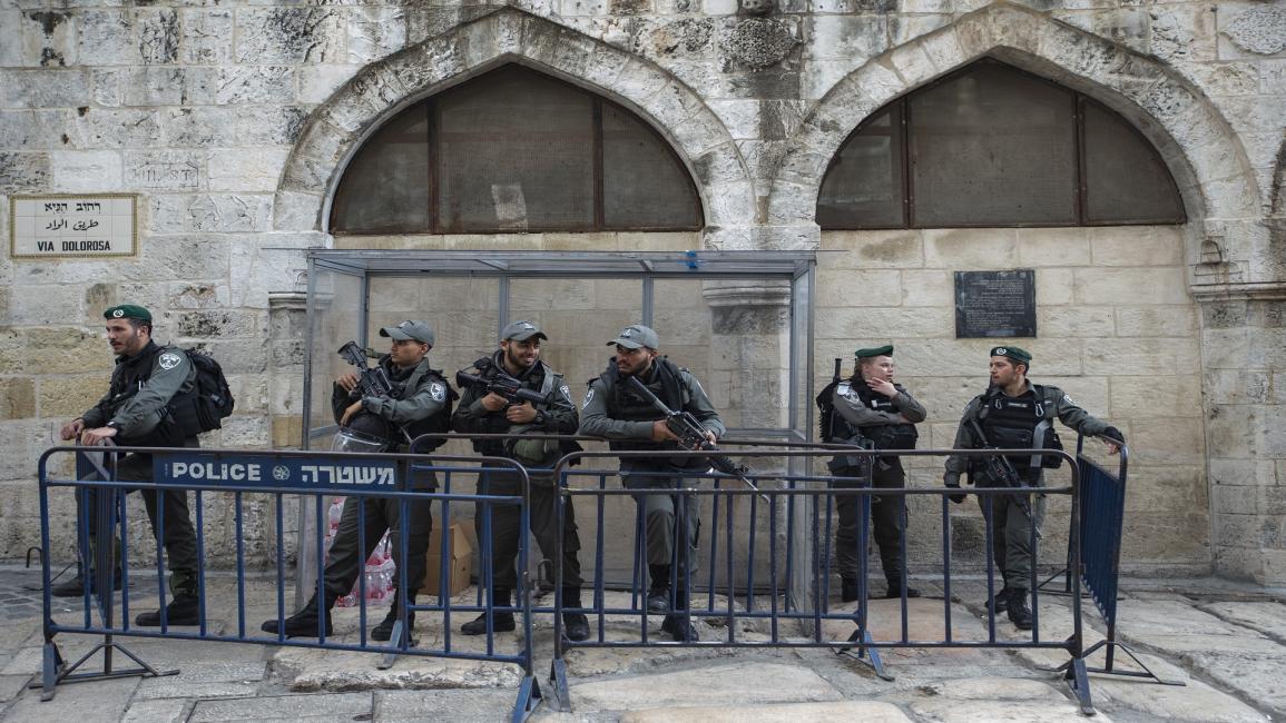 شرطة الاحتلال/ فلسطين المحتلة