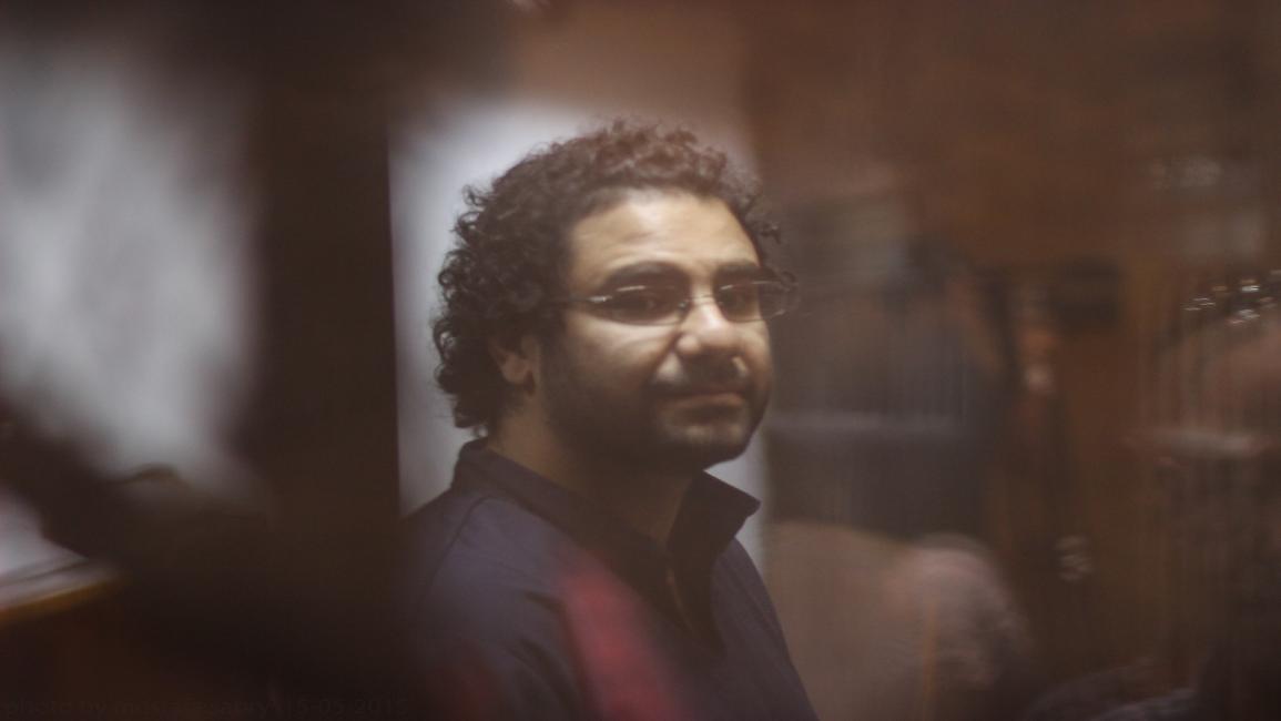 مصر- مجتمع- الناشط علاء عبد الفتاح-12-7-2016