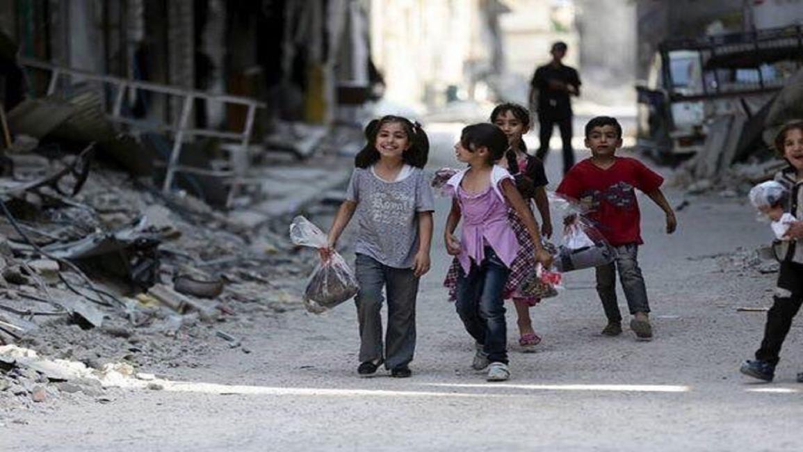 عودة النازحين بعد اتفاق وقف إطلاق النار في درعا(تويتر)