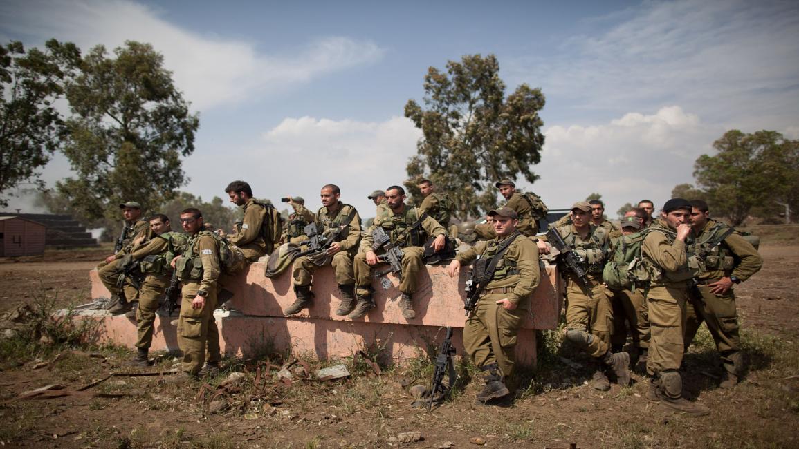جنود إسرائيليون 