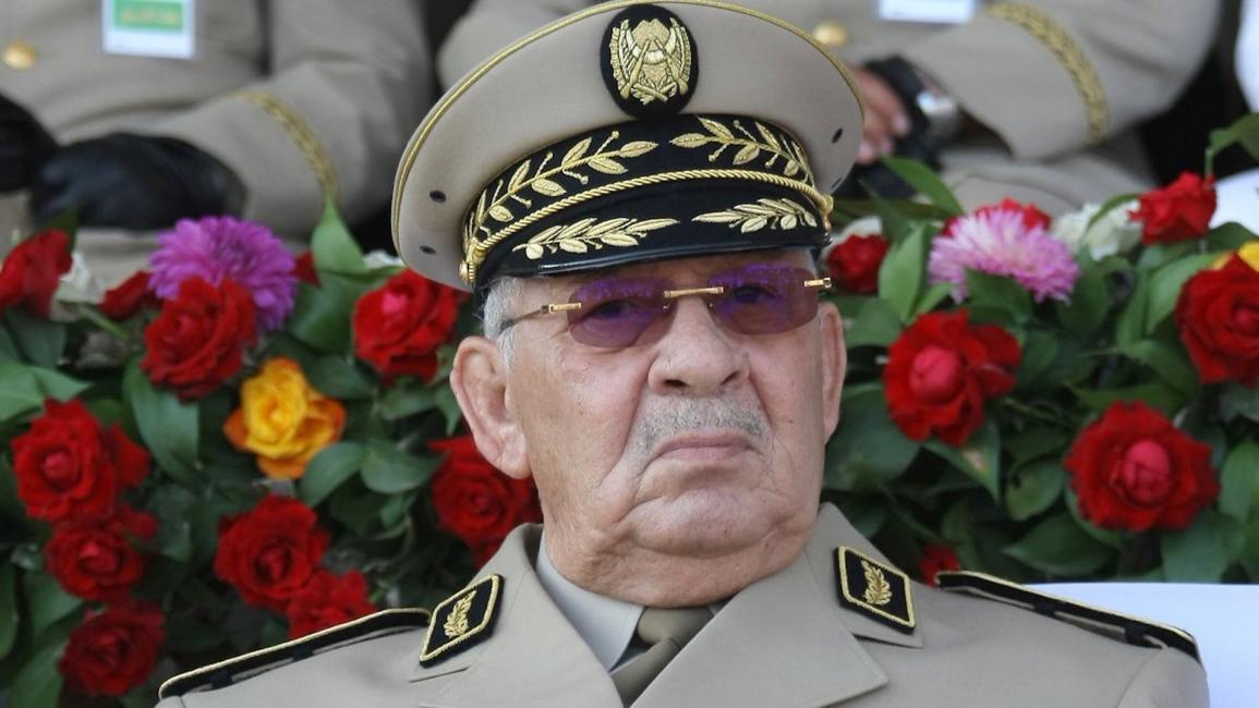 قايد صالح/الجزائر/تويتر