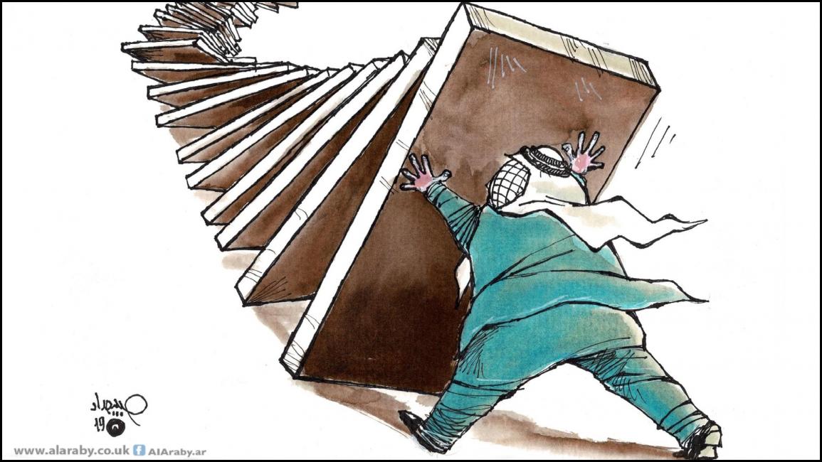 كاريكاتير العالم العربي / حجاج