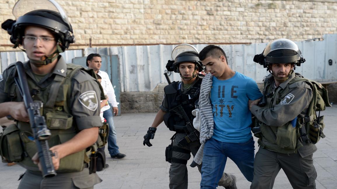 اعتقالات في غزة- الأناضول