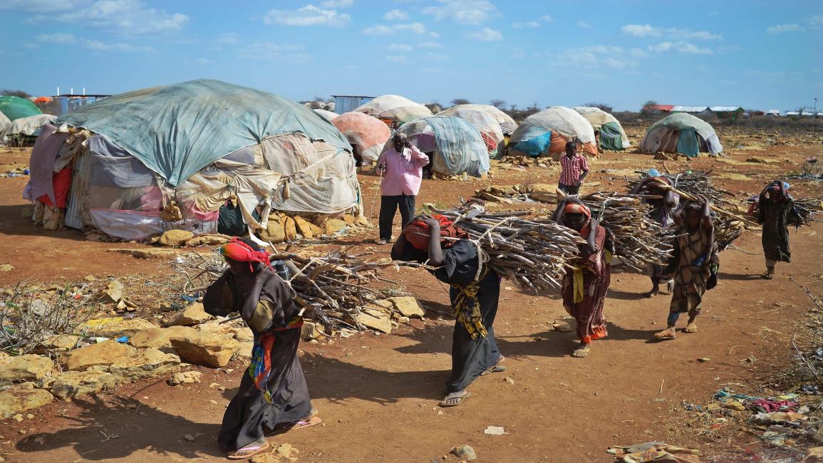 أوضاع إنسانية مأساوية في جنوب السودان (توني كارومبا/فرانس برس)