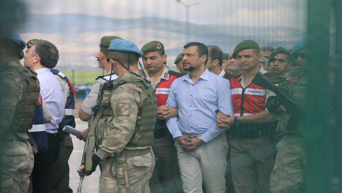 تركيا/سياسة/اعتقالات/(أديم ألتان/فرانس برس)