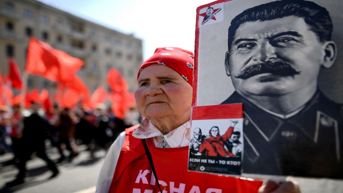 محبو ستالين في روسيا/مجتمع/3-6-2017 (كيريل قدريافستيف/ فرانس برس)