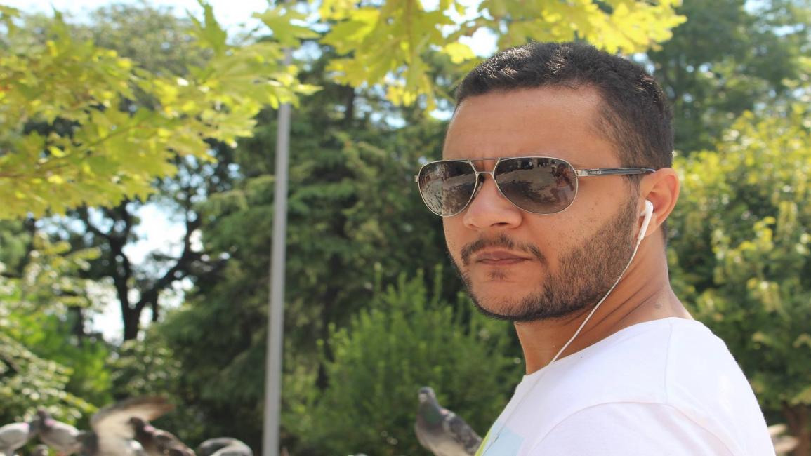 المعتقل المصري في الإمارات مصعب أحمد عبد العزيز (فيسبوك)