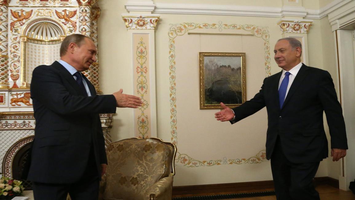 بوتين ونتنياهو/ روسيا/ سياسة/ 09 ـ 2015