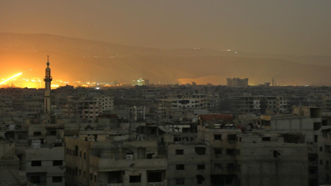قصف الغوطة