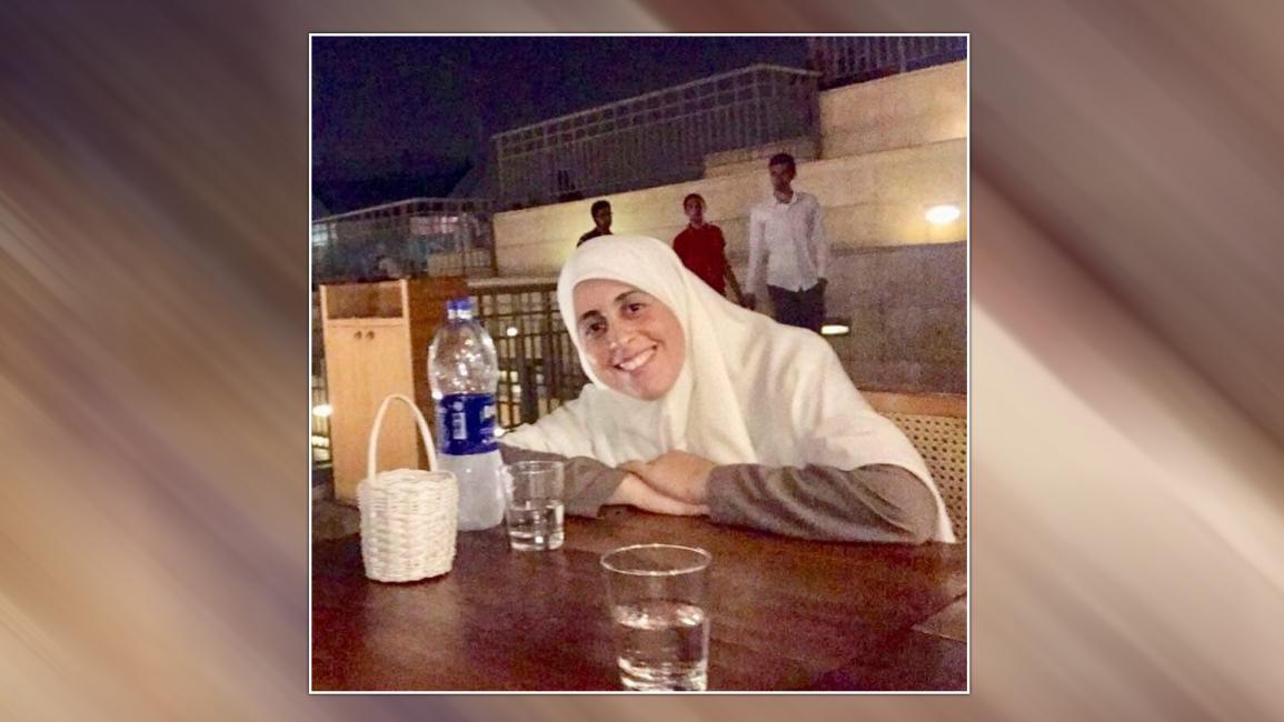 عائشة الشاطر ابنة خيرت الشاطر القيادي بالإخوان المسلمين (فيسبوك)