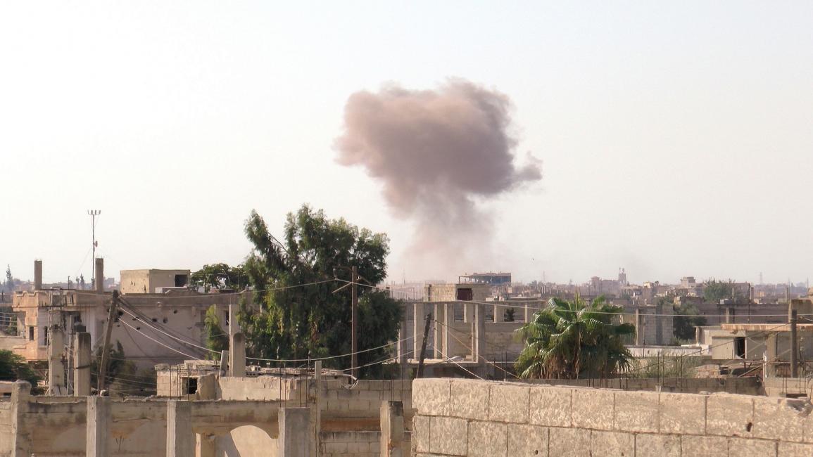 قصف حمص 