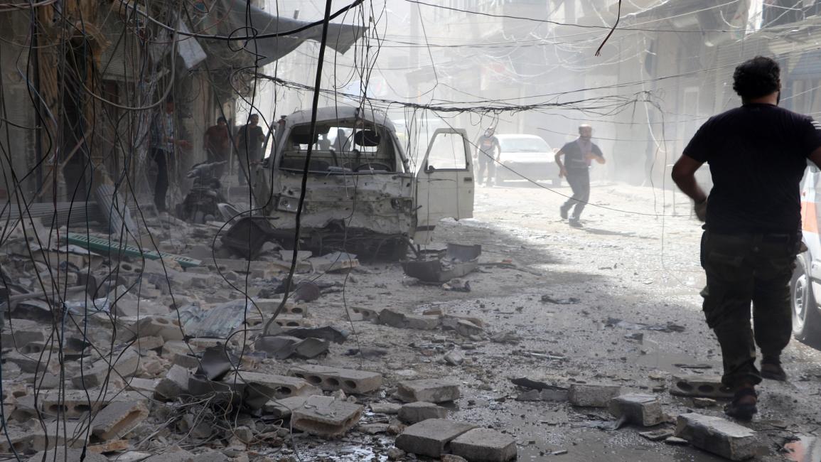 سورية/سياسة/قصف حلب/15-06-2016
