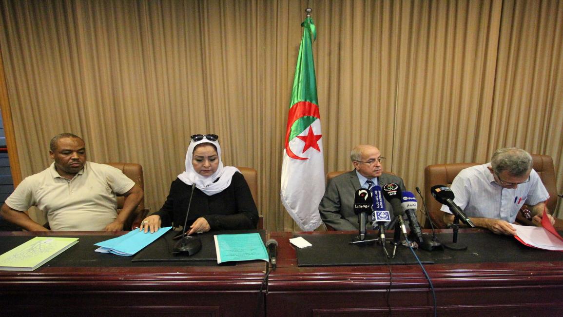 هيئة الحوار في الجزائر (العربي الجديد)
