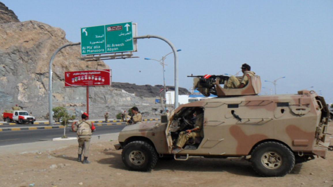 اليمن-سياسة-بسط الأمن بالمنصورة-30-03-2016