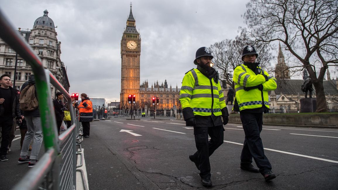 رجال شرطة في لندن - بريطانيا - مجتمع -21/3/2017