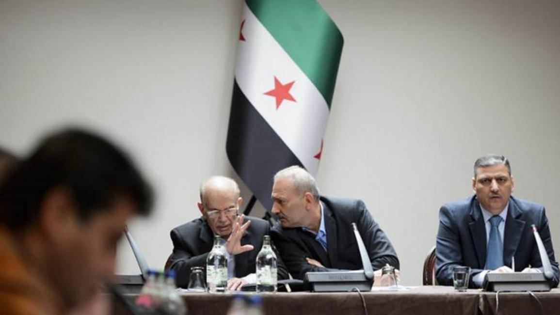 المعارضة السورية/الهيئة العليا للمفاوضات/(فرانس برس)