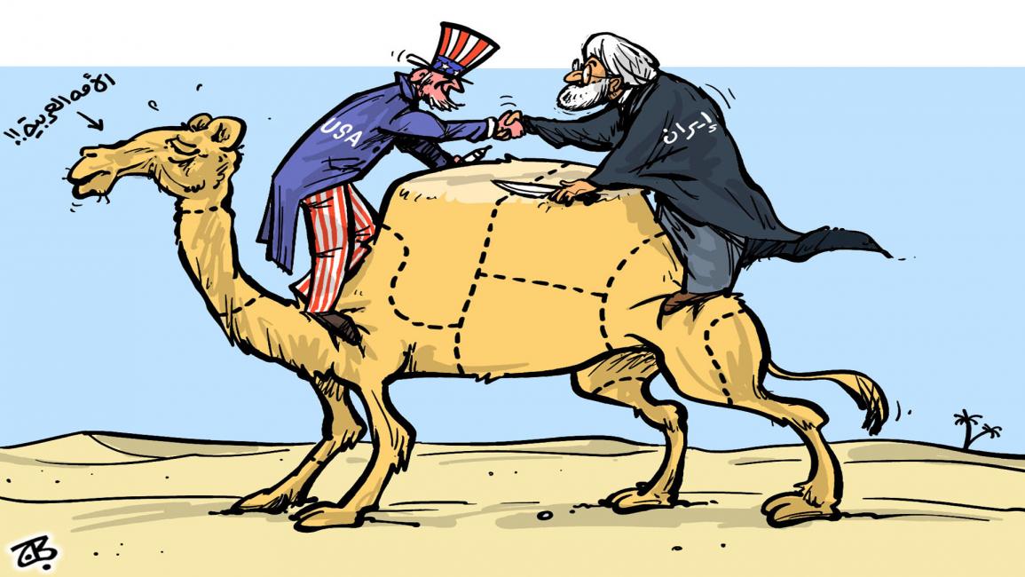 إيران وأميركا