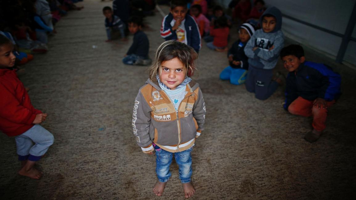 أطفال نازحون من الموصل 1 - العراق - مجتمع