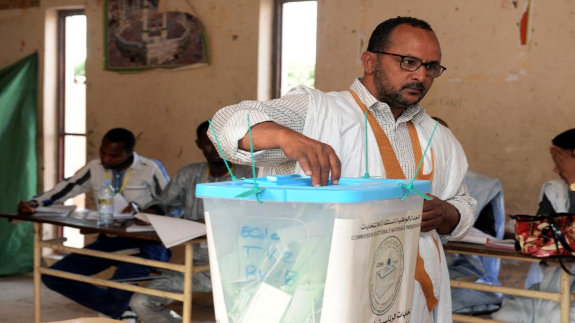 سياسة/انتخابات موريتانيا/(فرانس برس)