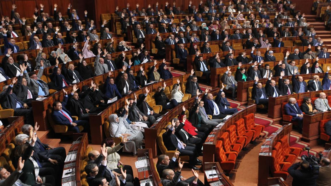 المغرب/سياسة/برلمان/(فرانس برس)