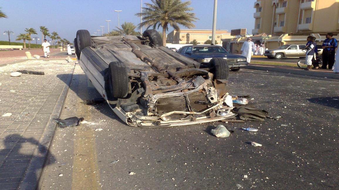 حوادث السير في السعودية (العربي الجديد)