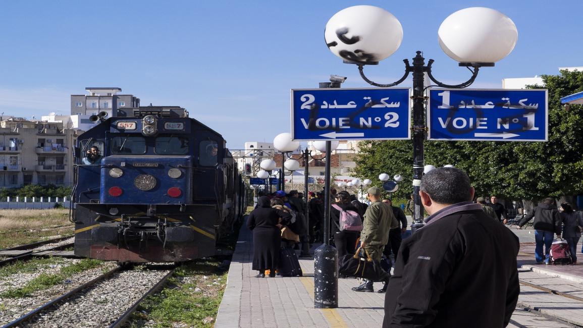 حوادث القطارات متكررة في تونس (تييري تورنيل/Getty)