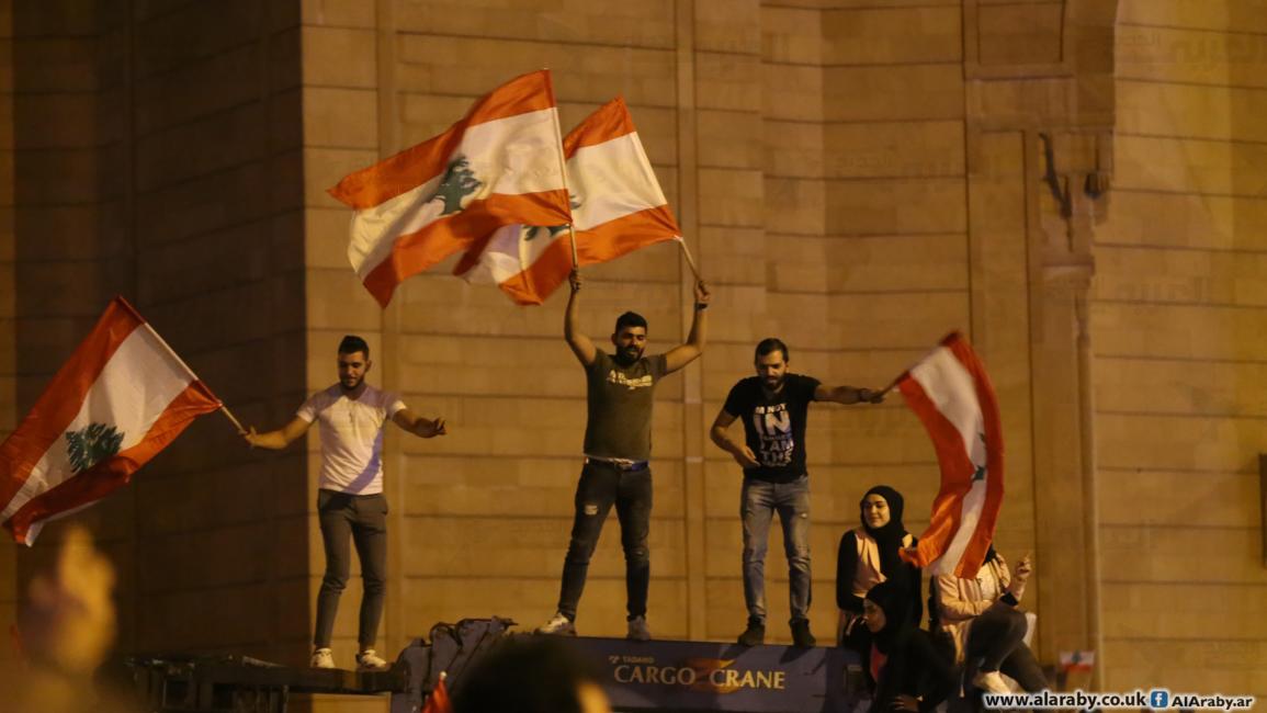 احتجاجات لبنان-سياسة-حسين بيضون