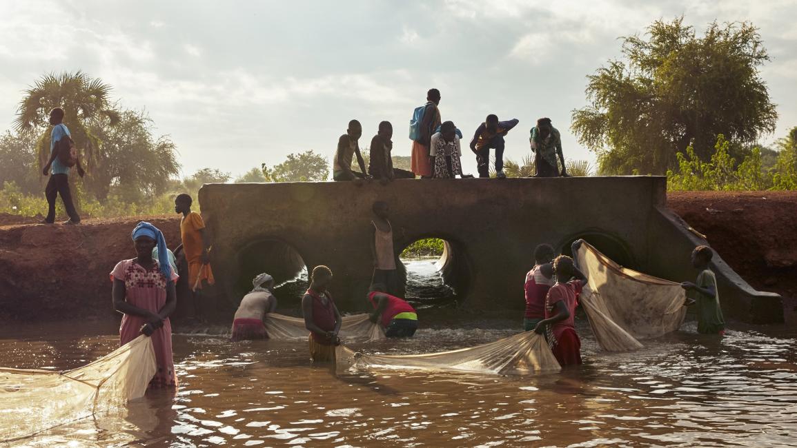 فيضانات في جنوب السودان - مجتمع
