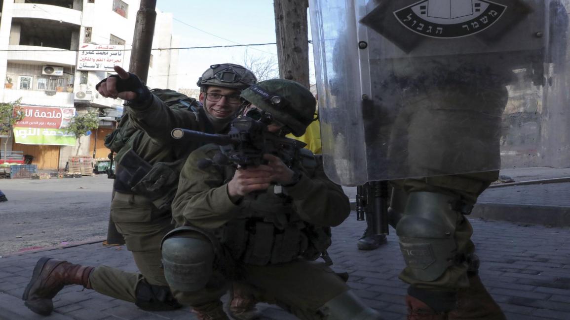 قوات الاحتلال/ فلسطين المحتلة
